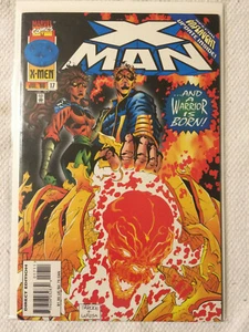 The X-Man #17 Vol. Marvel Comics Group 1996 en estado bastante bueno+/casi nuevo - Imagen 1 de 1