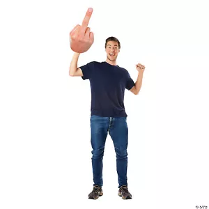 THE MIDDLE FINGER - Morris Costumes - Picture 1 of 1