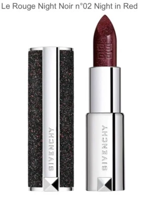 Givenchy Lipstick Le Rouge 02 Night In Red Full Size New In Retail Box - Image 1 of 4