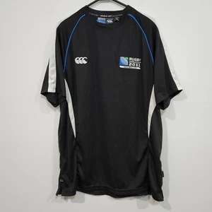 Rugby World Cup 2011 T-Shirt Size 2XL World Cup Collection BNWT Polyester - Picture 1 of 9