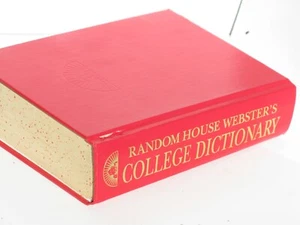 RANDOM HOUSE WEBSTER'S COLLEGE DICTIONARY - Picture 1 of 7