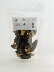 Morels (dried) 1oz UP Gourmet Foods Local Michigan Made  - Picture 1 of 1