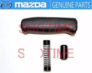 NEW!! MAZDA 90-97 ROADSTER NA MIATA MX5 Hand Parking Brake Grip Set OEM JDM - Picture 1 of 2