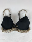 Marlyn Monroe Womans Size 34 B Underwire Molded Cup Bra -718