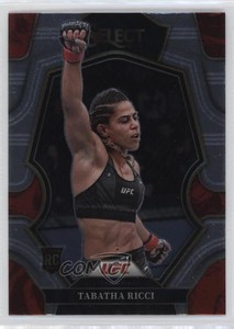 2023 Panini Select UFC Premier Level Tabatha Ricci #151 Rookie RC