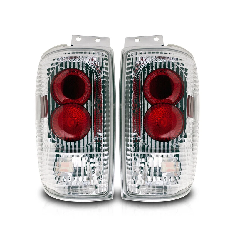 For 1999 Chevrolet Silverado Altezza Tail Light Chrome Housing Clear Lens - Image 1 of 1