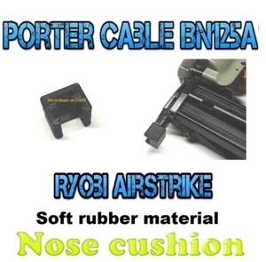 Ryobi airstrike Porter Cable BN125A parts Brad Nailer rubber nose cushion 894742 - Picture 1 of 1