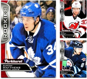 2016-17 Parkhurst RED ROOKIES **** PICK YOUR CARD **** From The SET