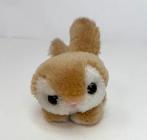 Wallace Berrie & Co Inc Peluche Mini Conejo Marrón Claro 1979 - Imagen 1 de 8