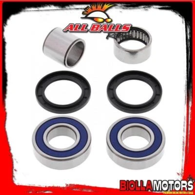25-1474 KIT CUSCINETTI RUOTA POSTERIORE Yamaha YZF-R1 1000cc 2002-2003 ALL BALLS Foto 1 de 4