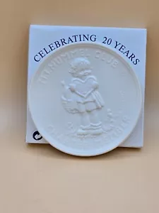 M.I. Hummel Club Charter Member Celebrating 20 Years - Picture 1 of 5