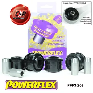 Powerflex Fr Brazo Superior a Chasis Cojinetes Para Audi S6 C5 Avant 4WD 98-05 - Imagen 1 de 13