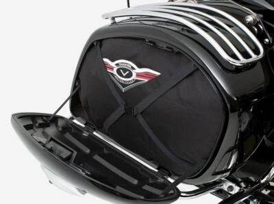 Juego de revestimiento de alforja genuina Kawasaki Voyager Vaquero Nomad 2005-2025 K99994-973A Foto 1 de 4