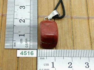 Pendentif JASPE ARC EN CIEL + cordon reglable lithotherapie reiki rainbow quartz - Imagen 1 de 1