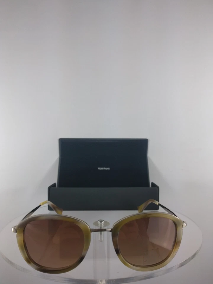 Brand New Authentic Vera Wang Sunglasses Estrid YG Horn 46mm - Image 1 of 1