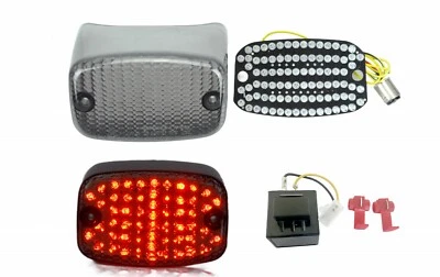 LED Rear Lamp Brake Taillight+Turn Signal For Yamaha 1988-2007  VMX12 /VMAX 1200 - Image 1 of 4