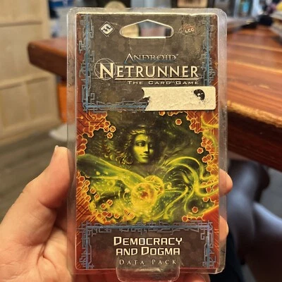Android Netrunner LCG: Democracy And Dogma Data Pack - Image 1 of 2