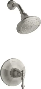Kohler T13493-4-BN Kelston Rite-Temp grifo ducha moldura, níquel cepillado - Imagen 1 de 2