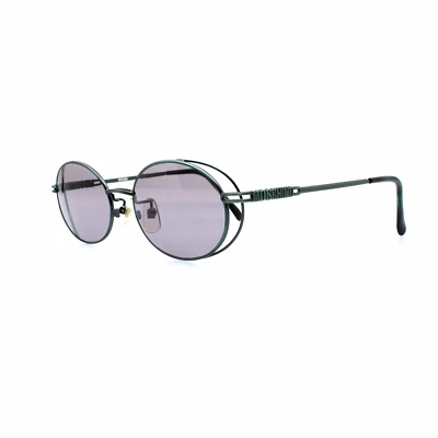 Green Vintage Moschino MO 5822 Sunglasses - Image 1 of 2