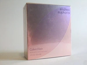 Calvin Klein Endless Euphoria EDP Spray 125ml - 4.2 Oz BNIB Retail Sealed - Picture 1 of 5