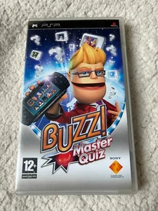 BUZZ MASTER QUIZ  SONY PSP - Picture 1 of 3