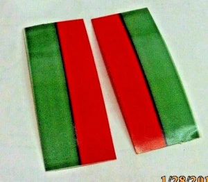 CINTA LENTE CONMUTADORA ROJA Y VERDE AMERICAN FLYER CALIBRE S puede hacer 1 par - Imagen 1 de 1
