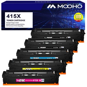 1-4 tonery do HP 415A W2030A LaserJet Pro MFP M479dw M479fdw M479fdn fnw W2030X - Zdjęcie 1 z 20