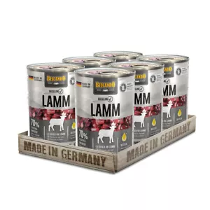 6 x 400 g Belcando Baseline Lamm Nassfutter Hund Hundefutter Getreidefrei - Bild 1 von 1