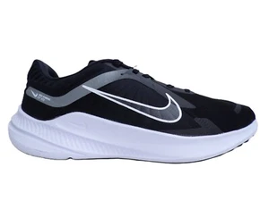 Nike Quest 5 Athletic Running Shoes Black White DD0204-001 Mens Size 11 - Picture 1 of 13