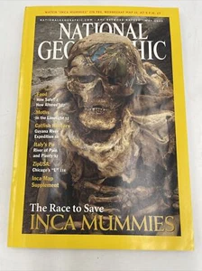 National Geographic May 2002 w/ Map - Imagen 1 de 4