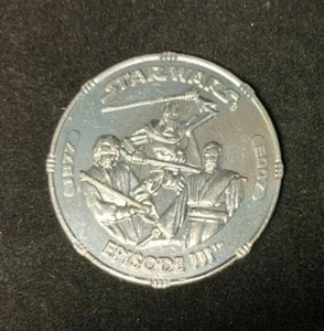 Star Wars 2007-30th Anniversary Episode III Revenge of the Sith Coin - Picture 1 of 4