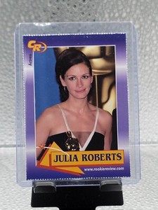 2003 Celebrity Review Julia Roberts Rookie Review Actress Card #9!