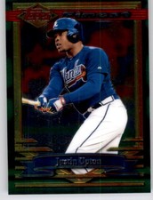 2014 Finest 1994 Retro Vintage Justin Upton Insert MLB PWE Braves