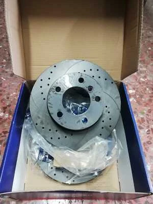 Dischi Freno Forati e Baffati  Anteriori BMW 1 (E87) (F20) 284X22  - Immagine 1 di 3