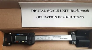 300mm/12"  Horizontal Digital Scale  - Picture 1 of 3
