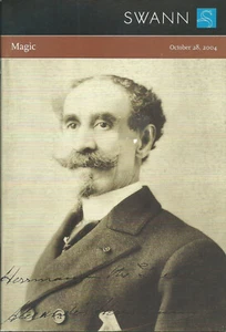 SWANN Magic Hoffmann Houdini Kellar Thurston 2004 Auction Catalog - Picture 1 of 1