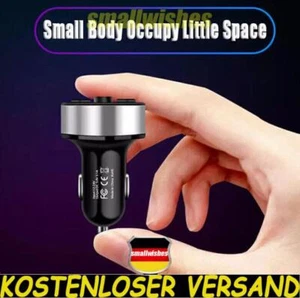 KFZ Bluetooth 5.0 FM Transmitter 2 USB 3.1 A Adapter Auto MP3 Player Ladegerät - Picture 1 of 10