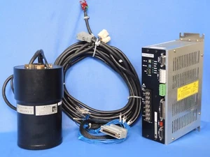 Servoactuador Yokogawa DB5C-015G-2B9A4G2 DD con controlador y cables UB5C-015N - Imagen 1 de 8