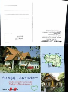612766,Mehrbild Ak Schwanberg Gasthof Stegweber Schilcherweinstraße Hollenegg La - Picture 1 of 1