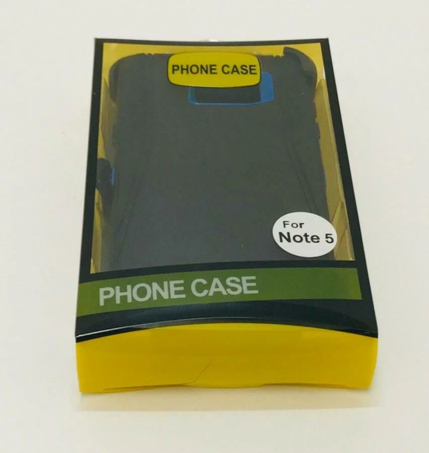 Funda protectora para Samsung Galaxy Note 5 con clip para cinturón compatible con Otterbox Defender) Foto 1 de 1