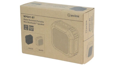 Water Resistant Bluetooth™ Speaker WPS01-BT Amplified with Microphone - image 1 of 4