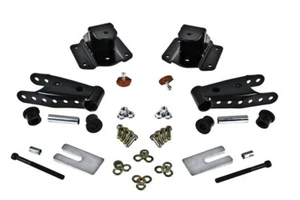 Kit de grilletes y colgadores Belltech de 4" para 94-99 Dodge Ram 3500 V10 y diésel 2x4 - Imagen 1 de 3