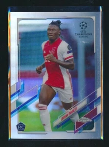 2020-21 TOPPS CHROME CL REFRACTOR 60 Lassina Traoré - AFC Ajax RC - Picture 1 of 1