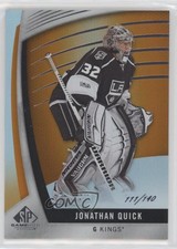 2017-18 SP Game Used Orange Rainbow /140 Jonathan Quick #46