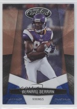 2010 Certified Platinum Blue /100 Bernard Berrian #83