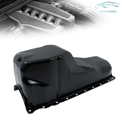 Engine Oil Pan For Chevy Express K2500 GMC C1500 Suburban Savana 1991-2000 7.4L - Image 1 of 4