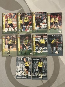 '95 PANINI Ran Sat. Football 1 - Trading Cards - Various BVB Players