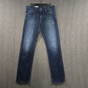 AG Adriano Goldschmied The Graduate Tailored Leg 31x34 (L33) Dark Wash Denim - Picture 1 of 22