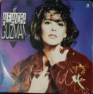 ALEJANDRA GUZMAN FLOR DE PAPEL DISCO LP VINYL RARO 1991 COLOMBIA - Picture 1 of 4