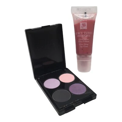 Sombra de ojos Lancôme Colour Focus Quad Peep/Spectra/Drama/Darkroom + Juicy Tube Duo Foto 1 de 4